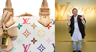 Louis Vuitton e Takashi Murakami retomam parceria icônica após 20 anos