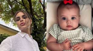 Amanda Kimberlly exibe decoração do 5º mês de vida da filha: 'Acho muito lindo'