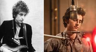 Bob Dylan elogia interpretação de Timothée Chalamet em filme sobre sua vida