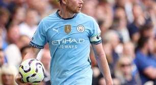 De Bruyne avalia futuro enquanto City propõe transferência