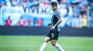 Villasanti lamenta temporada do Grêmio: 'Merece estar lá em cima'