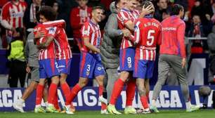 Atlético de Madrid sofre para vencer clube da quarta divisão, mas avança na Copa do Rei