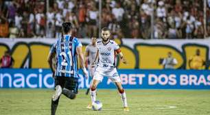 Objetivo concluído! Vitória garante vaga na Sul-Americana após empate com o Grêmio