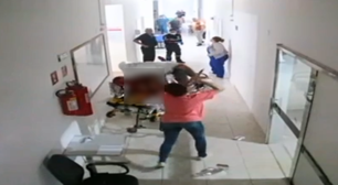 Mulher invade hospital no PR e dá mais de 30 golpes de faca em homem