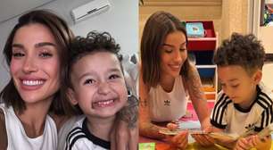 Bianca Andrade expõe momentos com filho e se declara: 'Melhor versão'