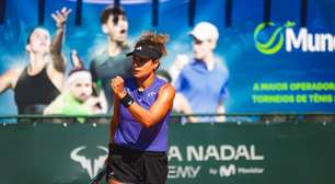 Mayar Sherif vai às quartas no WTA de Florianópolis