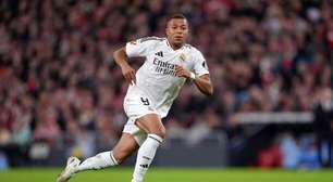 Imprensa espanhola critica Mbappé, do Real Madrid: 'Se acostuma a perder'