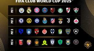 Super Mundial de Clubes 2025: confira os grupos da competição