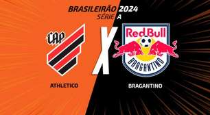 Athletico x Bragantino, AO VIVO, com a Voz do Esporte, às 18h30