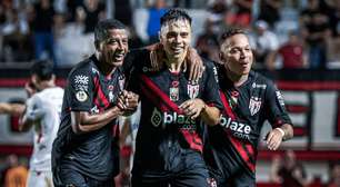 Após 1 turno completo, Atlético deixa a lanterna do Brasileirão