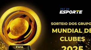 Sorteio do Mundial de Clubes, AO VIVO, com a Voz do Esporte, às 14h15