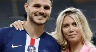 TV argentina expõe polêmica divisão de bens de Icardi e Wanda Nara