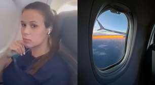 Mulher não cede lugar no avião e vira meme: saiba quanto custa sentar na janela