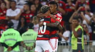 Bruno Henrique projeta reencontro com Gabigol e manda recado: 'Torcendo por ele'