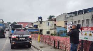 Vizinhos gostariam que arremesso de homem da ponte acabasse com baile funk