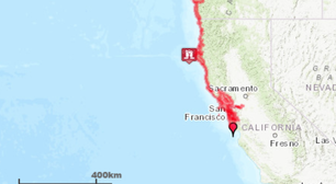 Terremoto de magnitude 7 atinge Califórnia; alerta de tsunami é revogado pelo governo