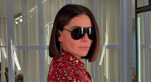 Giovanna Antonelli muda visual e aposta em corte chanel