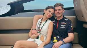 Max Verstappen anuncia gravidez de Kelly Piquet: 'Nosso pequeno milagre'