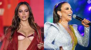 'Me perdoou por ter sido c*zona': Anitta desabafa sobre relação com Ivete Sangalo e confirma ausência no Grammy 2025