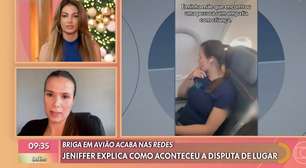 'Medidas legais estão sendo tomadas': Patricia Poeta entrevista bancária que viveu polêmica sobre lugar em avião e agita web