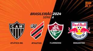 Brasileirão: Veja como Galo, Flu, Athletico e Bragantino podem escapar ou cair à Série B