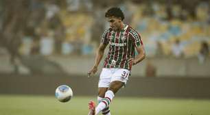 Gabriel Fuentes, do Fluminense, enxerga jogo contra o Palmeiras como 'exame final'