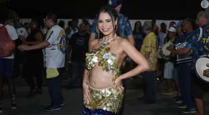 Lexa deixa à mostra barriga de gravidez em ensaio do carnaval 2025 e essas fotos vão te provar que ela já treina para ser mamãe