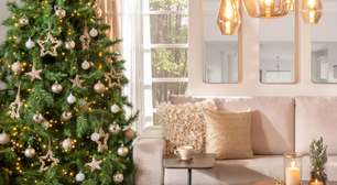 5 dicas para usar o dourado na decoração de Natal