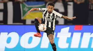 Vitinho é desfalque do Botafogo na Copa Intercontinental