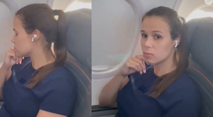 Vídeo de mulher que se recusou a ceder lugar em avião viraliza e ela vira nova estrela da web; conheça Jeniffer Castro!