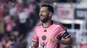 Messi é eleito o melhor jogador da MLS