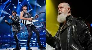 Scorpions, Judas Priest e Europe também se apresentam em Brasília