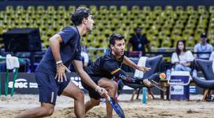 Allan Oliveira atinge a decisão do ITF Sand Series Finals, torneio com as oito melhores duplas do ano