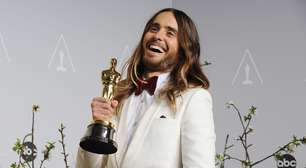 Jared Leto encontra a própria estatueta do Oscar após 6 anos: 'Sumiu magicamente'