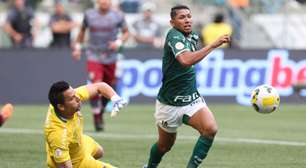 Palmeiras não perde para o Fluminense, em casa, há 10 anos