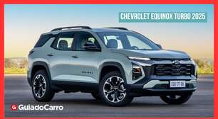 Chevrolet Equinox Turbo 2025: veja como ficou o novo SUV médio da GM