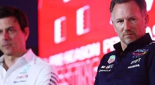 'Terrier tagarela': Christian Horner e Toto Wolff trocam farpas