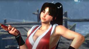 Mai Shiranui demonstra suas habilidades em Street Fighter 6