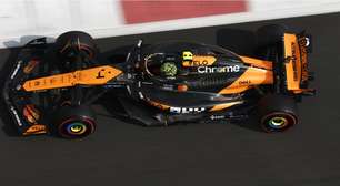 F1: Norris e McLaren saem na frente em Abu Dhabi