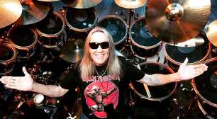 Nicko McBrain anuncia despedida do Iron Maiden em show em São Paulo