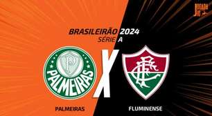 Palmeiras x Fluminense: onde assistir, escalações e arbitragem