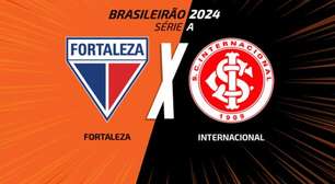 Fortaleza x Internacional: onde assistir, arbitragem e escalações