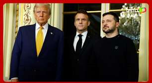 Macron recebe Trump e Zelensky para a reinauguração da Catedral de Notre-Dame