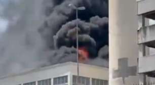 Incêndio em torre de ar-condicionado causa tumulto e evacuação em Shopping de Canoas