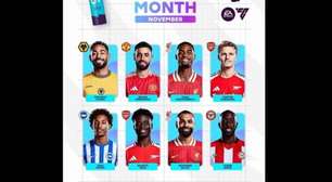 Brasileiros concorrem ao prêmio de melhor do mês na Premier League