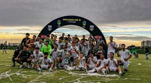 Pela Copa Goiás Sub-15, Verdão levanta mais um taça na base