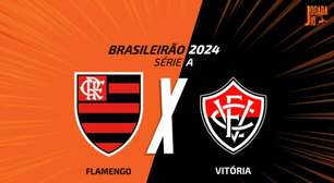 Flamengo x Vitória: onde assistir, escalações e arbitragem