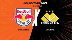 RB Bragantino x Criciúma: onde assistir, escalações e arbitragem