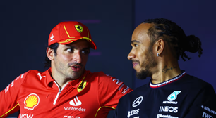 Lewis Hamilton e Carlos Sainz: A dança final em Abu Dhabi