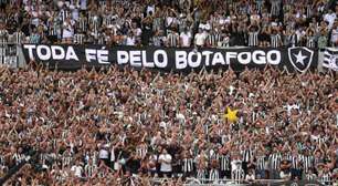 Botafogo entra em campo para devolver título brasileiro à torcida